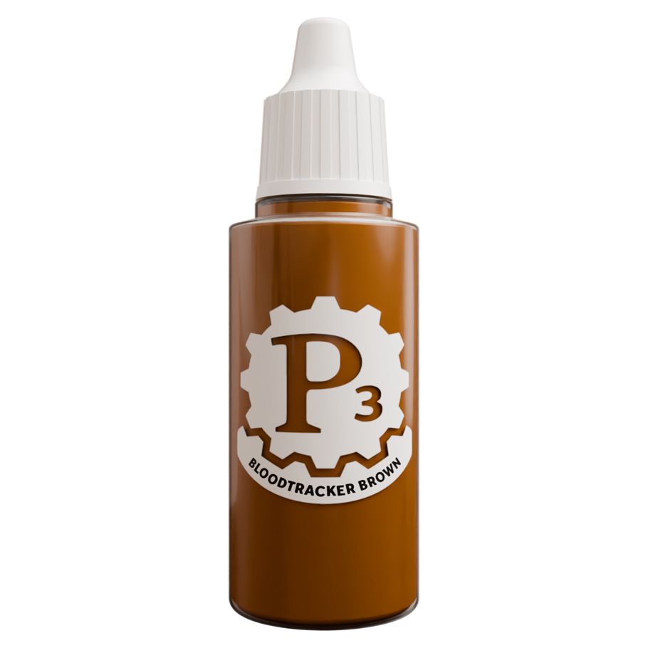 P3: Bloodtracker Brown (18ml, 2025 Edition)