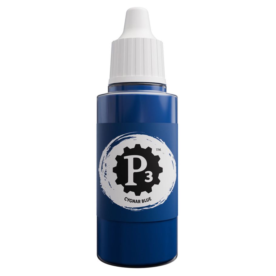 P3: Cygnar Blue (18ml, 2025 Edition)