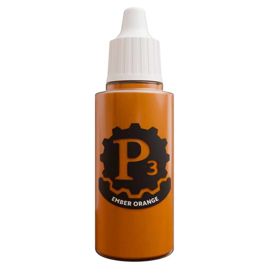 P3: Ember Orange (18ml, 2025 Edition)