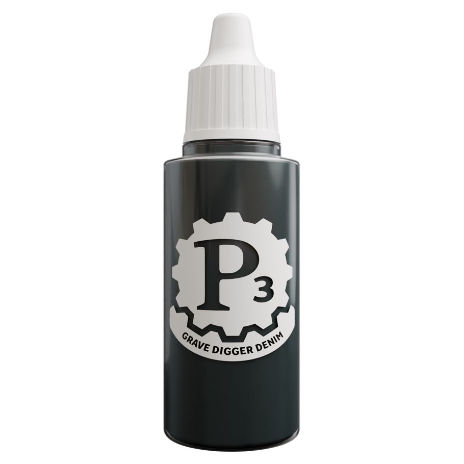 P3: Gravedigger Denim (18ml, 2025 Edition)