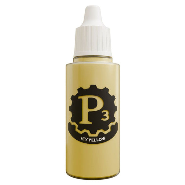 P3: Icy Yellow (18ml, 2025 Edition)