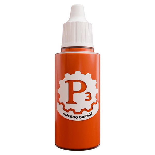 P3: Inferno Orange (18ml, 2025 Edition)