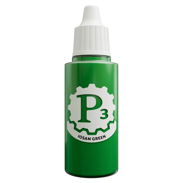 P3: Iosan Green (18ml, 2025 Edition)