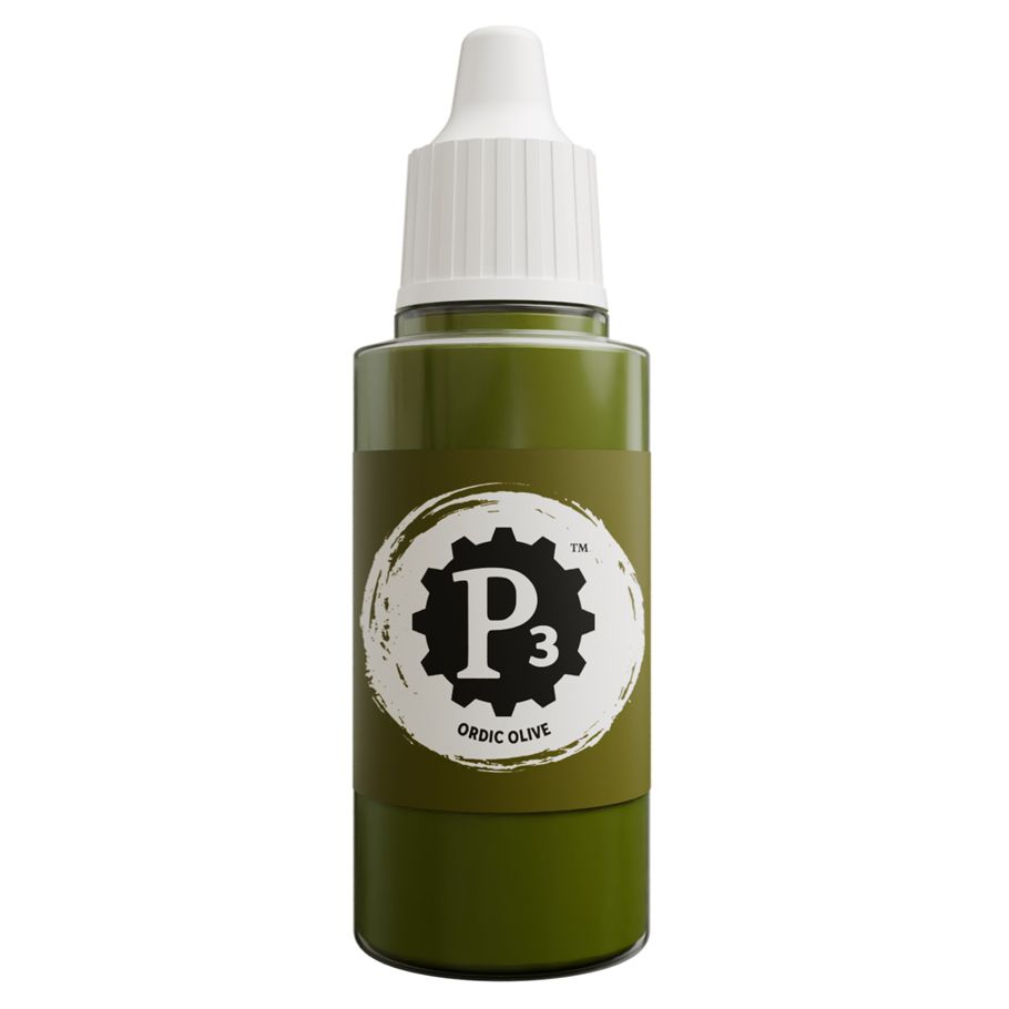 P3: Ordic Olive (18ml, 2025 Edition)
