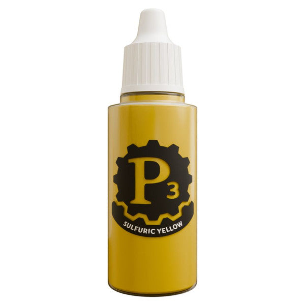 P3: Sulfuric Yellow (18ml, 2025 Edition)
