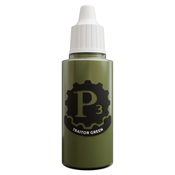 P3: Traitor Green (18ml, 2025 Edition)