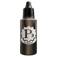 P3: Boiler Black (18ml, 2025 Edition)