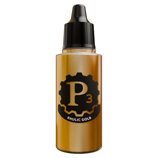 P3: Rhulic Gold (18ml, 2025 Edition)