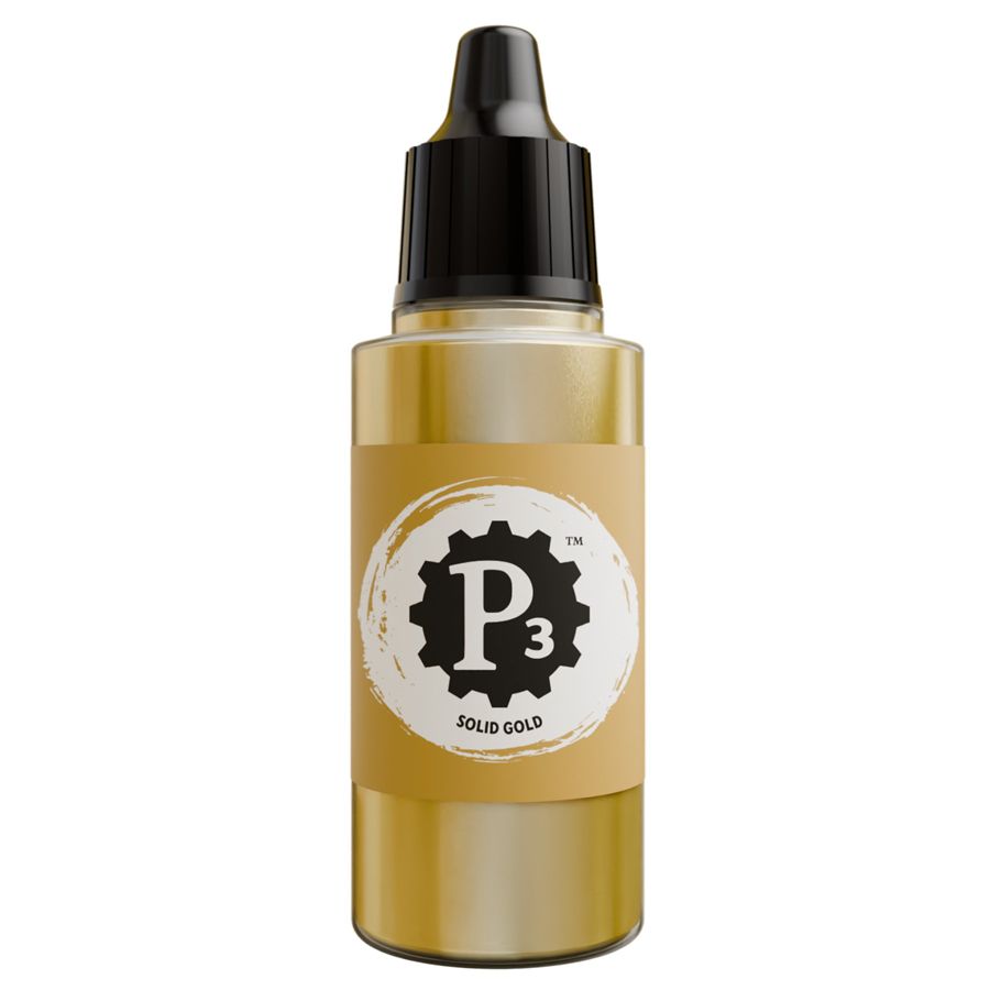 P3: Solid Gold (18ml, 2025 Edition)