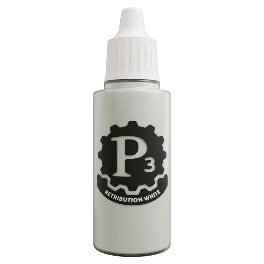 P3: Retribution White (18Ml, 2025 Edition)