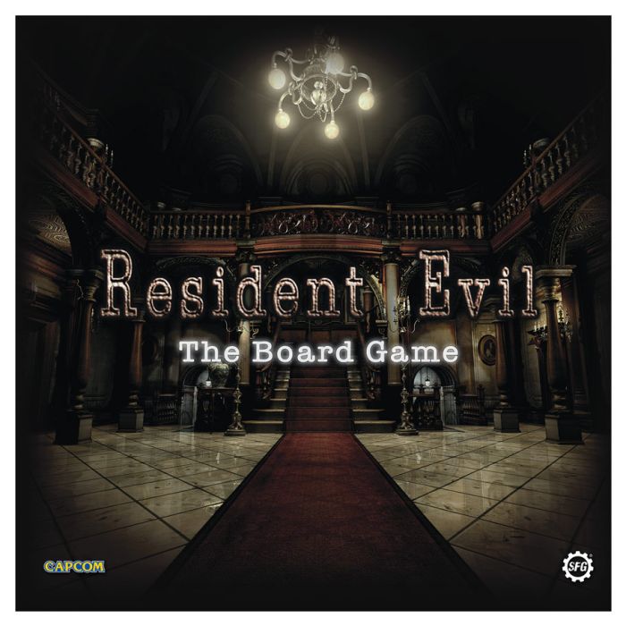 Resident Evil: The Board Game - Cats In Hat Inc.