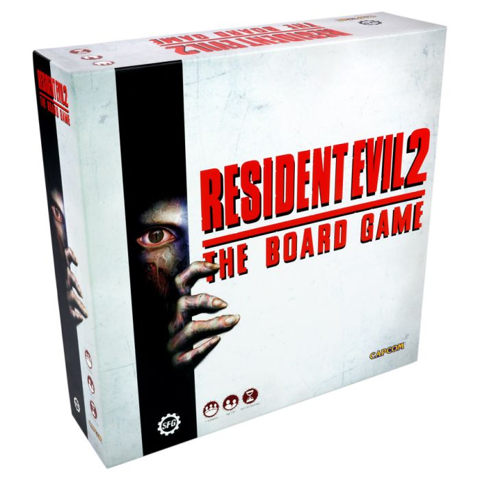 RE2: Resident Evil 2 The Board Game - Cats In Hat Inc.