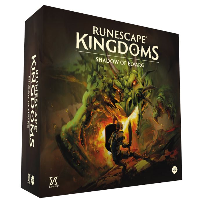 RuneScape Kingdoms: Shadow Of Elvarg Core Box