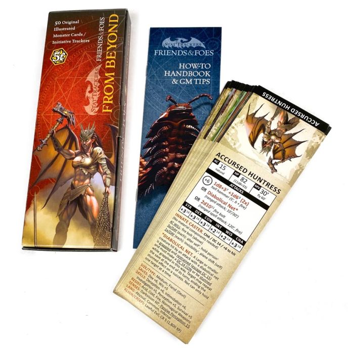 Friends & Foes: From Beyond - Cats In Hat Inc.