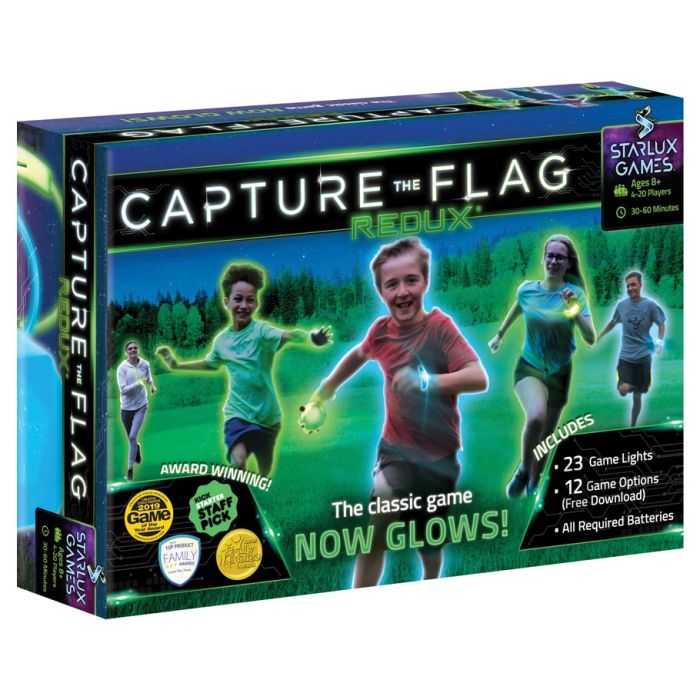 Capture The Flag REDUX