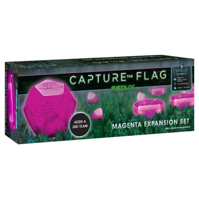 Capture The Flag REDUX: 3-Way Magenta Kit - Cats In Hat Inc.