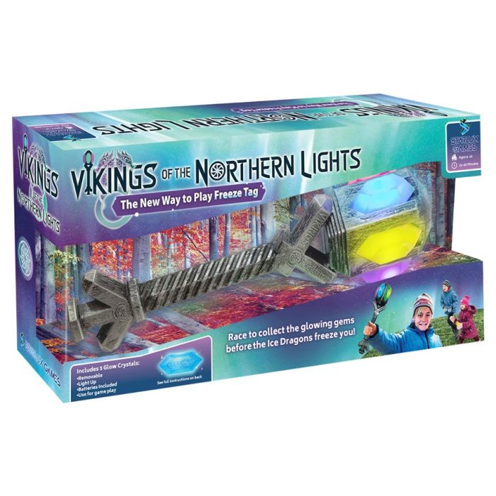 Vikings Of The Northern Lights - Cats In Hat Inc.