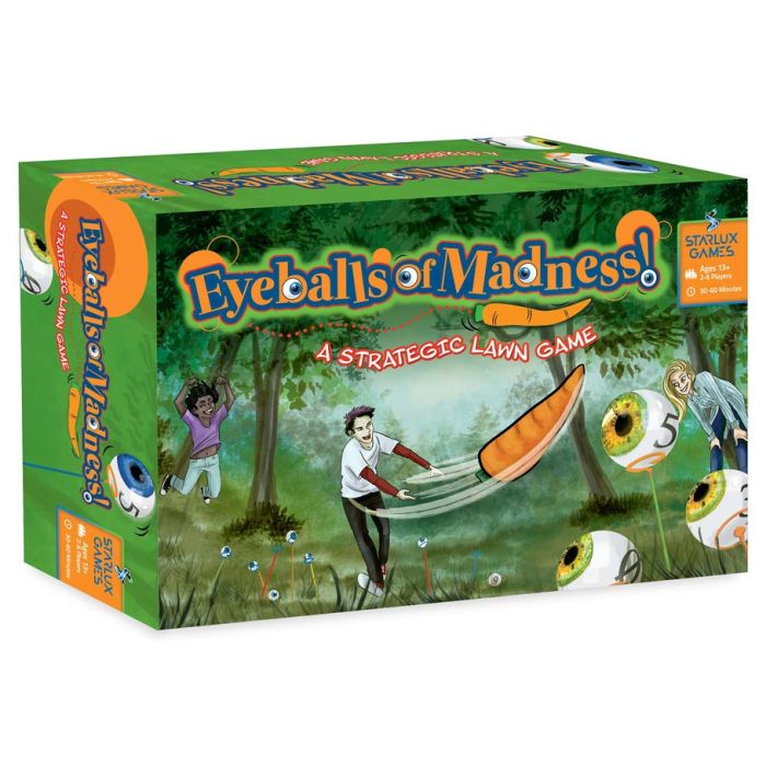 Eyeballs Of Madness - Cats In Hat Inc.