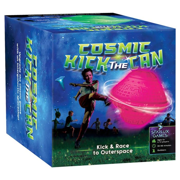 Cosmic Kick The Can - Cats In Hat Inc.