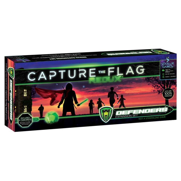 Capture The Flag REDUX: Defenders Expansion Set - Cats In Hat Inc.