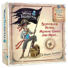 Word Treasures: A Pirate Themed Scavenger Hunt - Cats In Hat Inc.