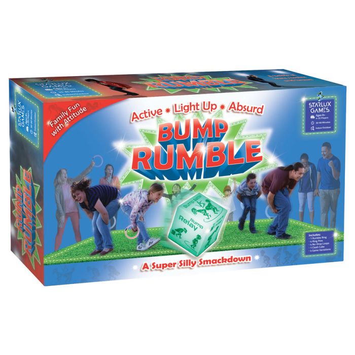 Bump Rumble - Cats In Hat Inc.