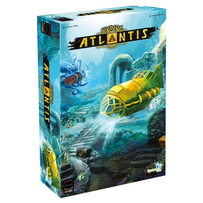 Finding Atlantis - Cats In Hat Inc.