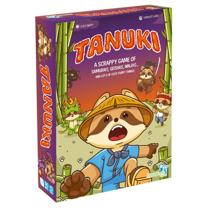 Tanuki - Cats In Hat Inc.