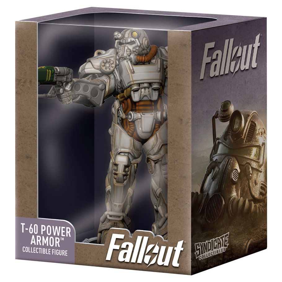 Fallout T-60 Power Armor 3" Figure