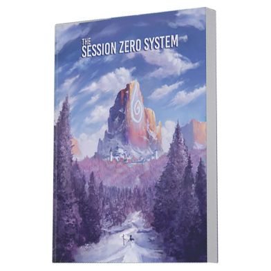 Session Zero: Art book