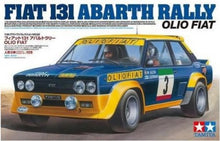 1/20 Fiat 131 Abarth Rally 0lio Race Car