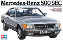 1/24 Mercedes Benz 500 SEC Sports Car