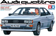 1/24 Audi Quattro Car