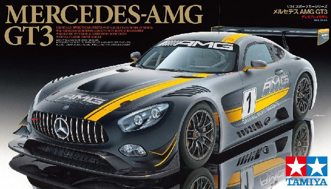 1/24 Mercedes AMG GT3 Race Car