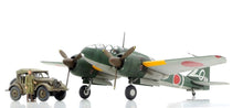 1/48 Mitsubishi Ki46 III Type 1000 Aircraft & 4x4 Kurogane Light Vehicle (Limited Edition)