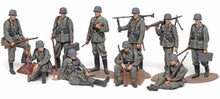1/48 WWII German Wehrmacht Infantry Soldiers (10)