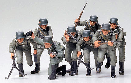 1/35 German Assault Troops (8)