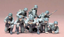 1/35 German Pz Grenadiers (8)
