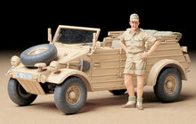 1/35 German Kubelwagen Type 82 Vehicle Africa Corps