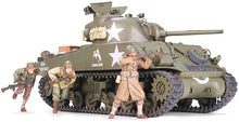 1/35 US M4A3 Sherman Tank w/75mm Gun