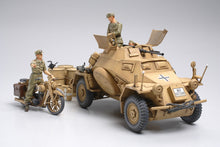 1/35 SdKfz 222 w/DKW Motorcycle N African Campaign