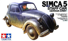 1/35 Simca 5 German Staff Car