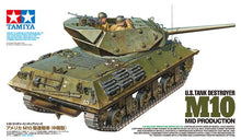 1/35 US M10 Mid Production Tank Destroyer w/3 Crew