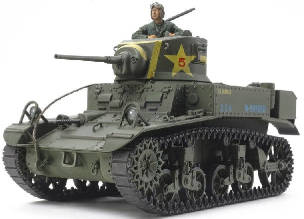 1/35 US M3 Stuart Late Production Light Tank