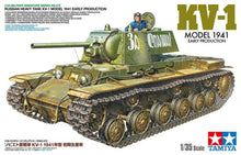 1/35 Russian KV1 Model 1941 Early Production Heavy Tank