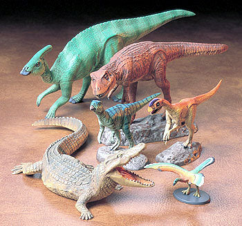 1/35 Mesozoic Creatures Sets: Dinosaurs Reptile Bird