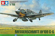 1/72 Messerschmitt Bf109G6 Fighter
