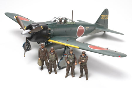 1/48 Mitsubishi A6M5/5a Zero (Zeke) Fighter