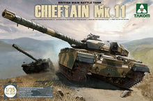 1/35 British Chieftain Mk 11 Main Battle Tank