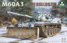 1/35 M60A3 Tank w/M9 Dozer